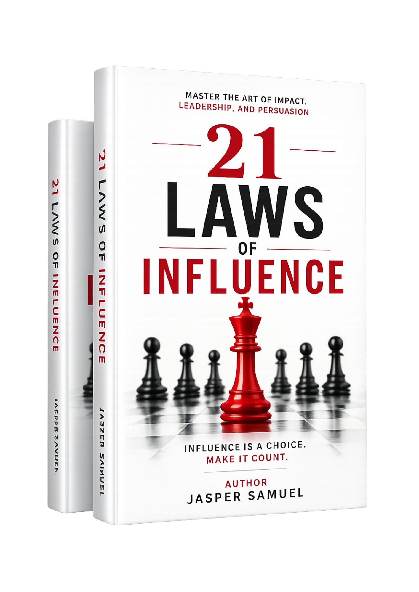 21 Laws of Influence book cover