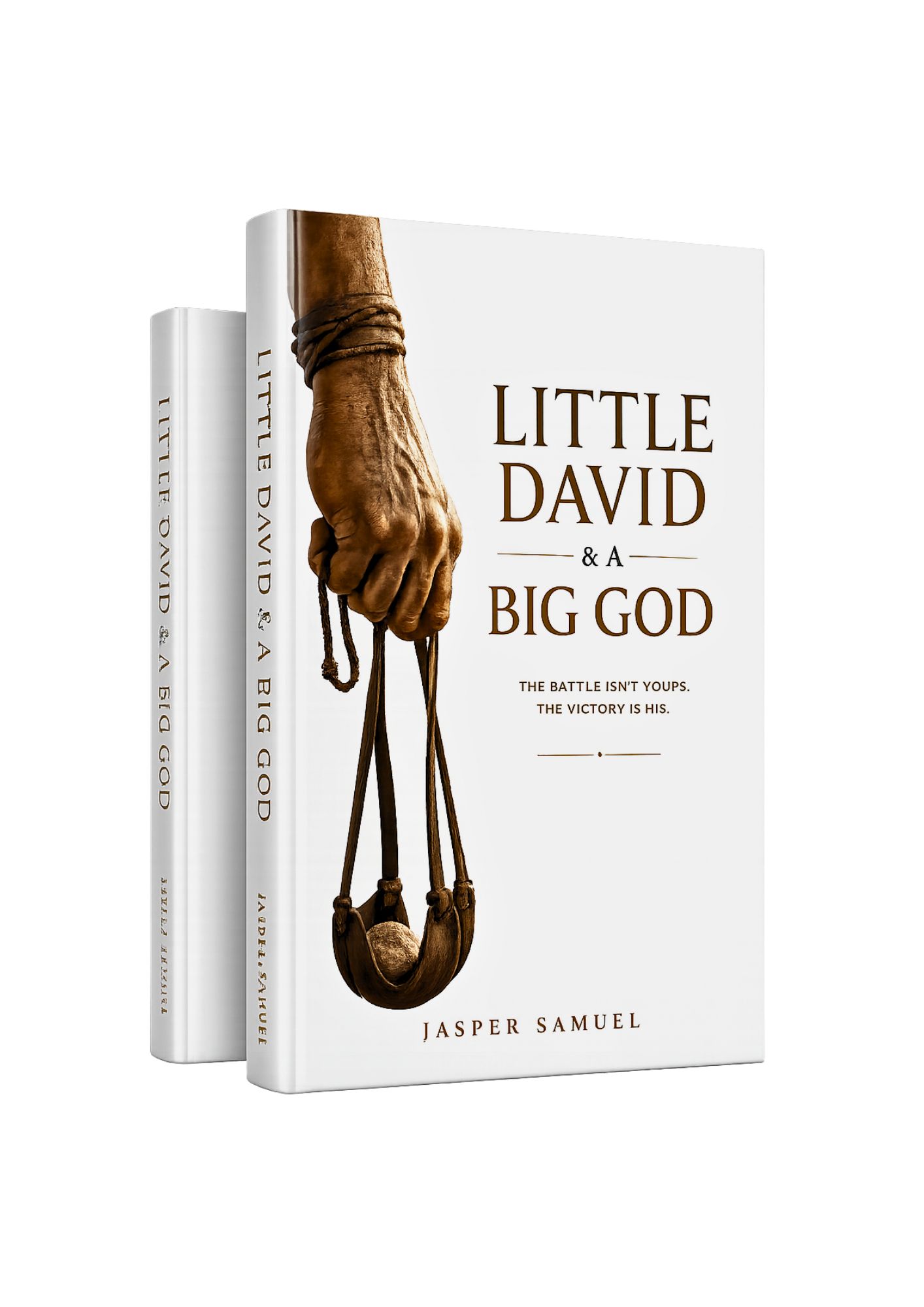 Little David and a Big God book cover