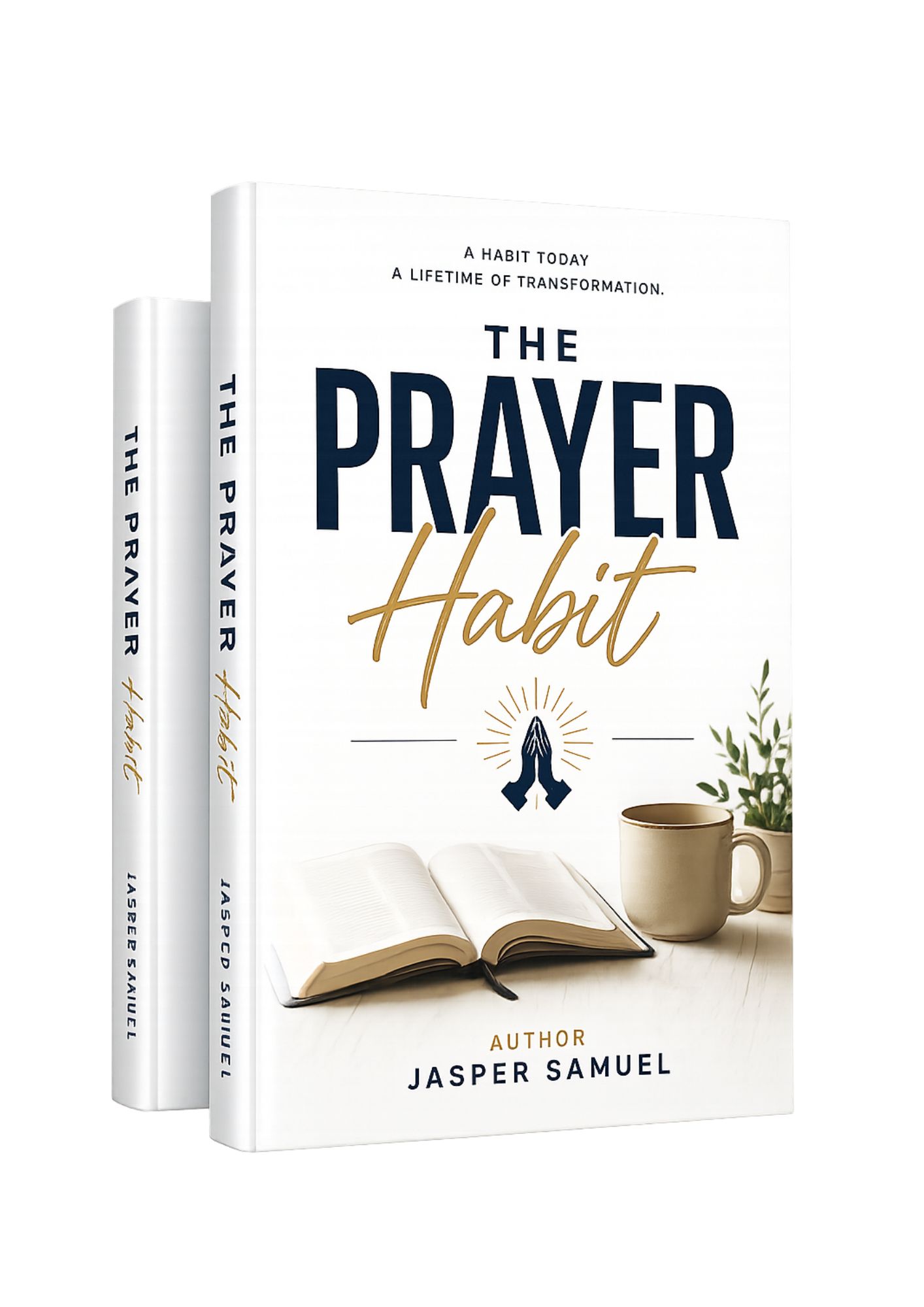 The Prayer Habit book cover