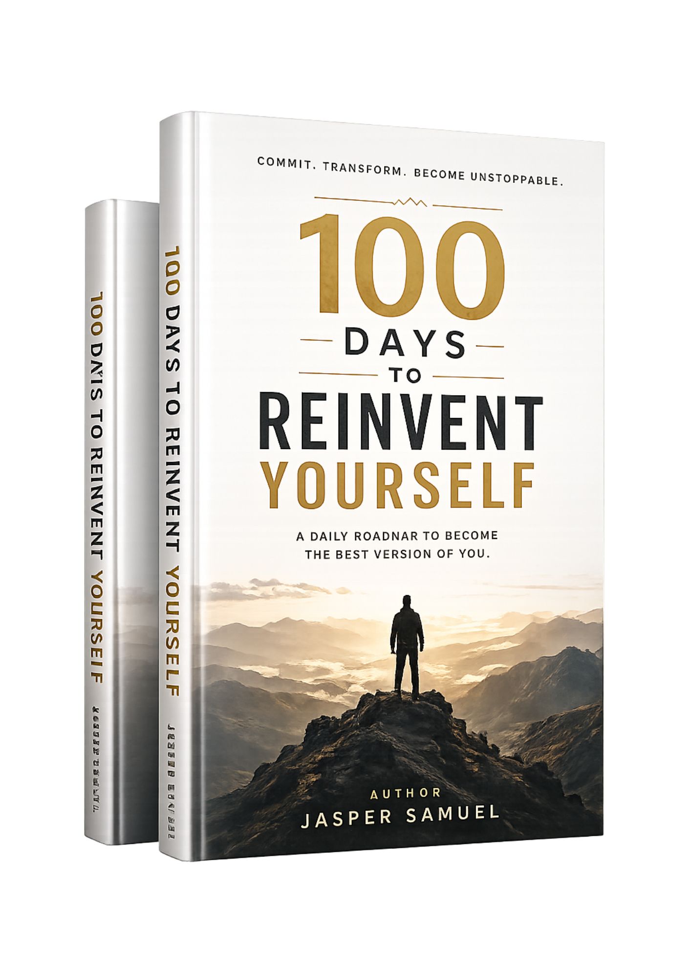 100 Days To Reinvent Yourself book cover