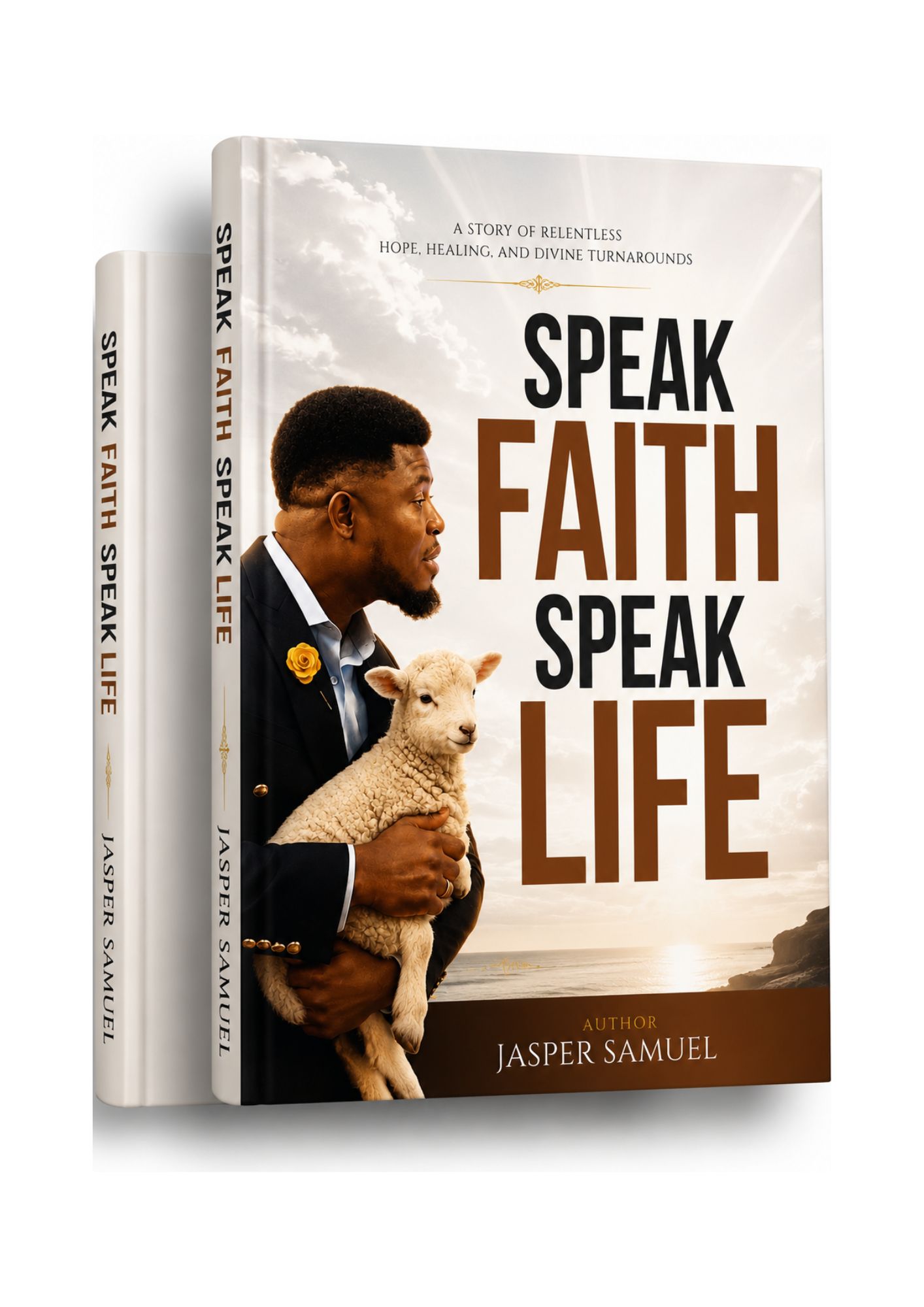 Speak Faith, Speak Life book cover