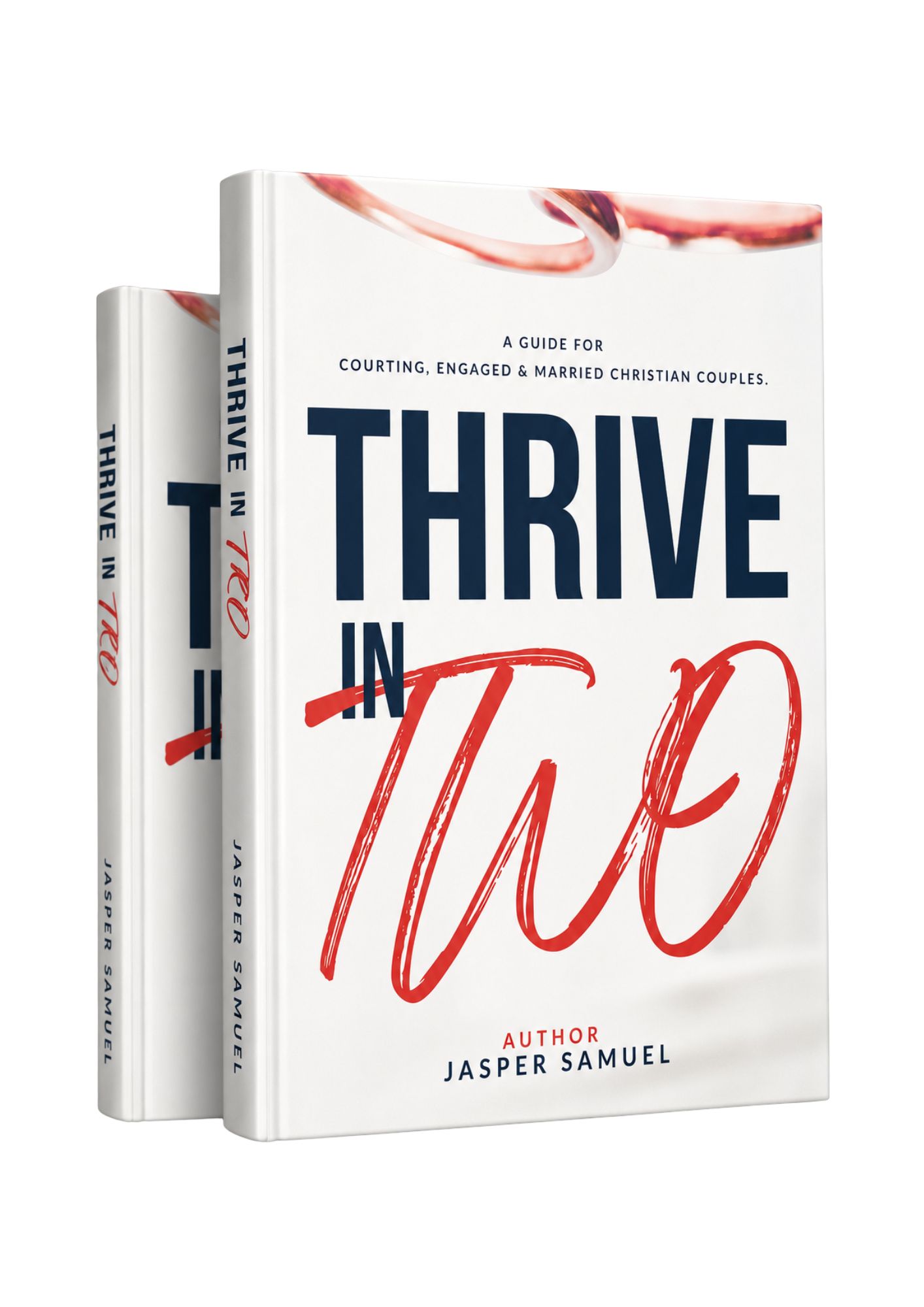 Thrive In Two book cover by Jasper Samuel