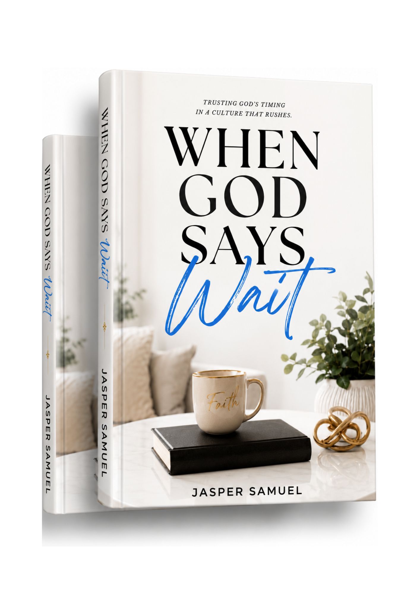 When God Says Wait book cover