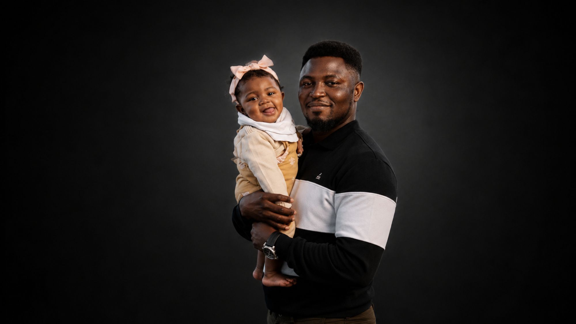 Jasper Samuel as a father
