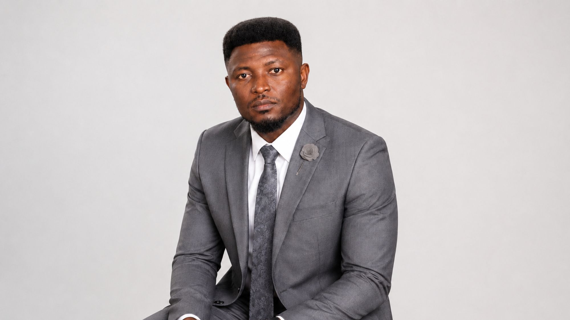 Jasper Samuel serving as a community leader